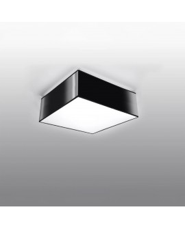 Plafon HORUS 25 czarny Sollux SL.0142