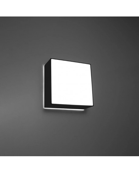 Plafon HORUS 25 czarny Sollux SL.0142