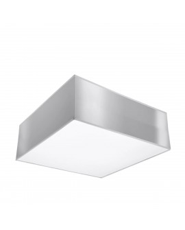 Plafon HORUS 25 szary Sollux SL.0143