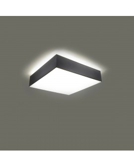 Plafon HORUS 25 szary Sollux SL.0143