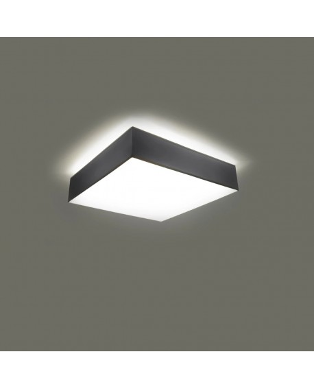 Plafon HORUS 25 szary Sollux SL.0143