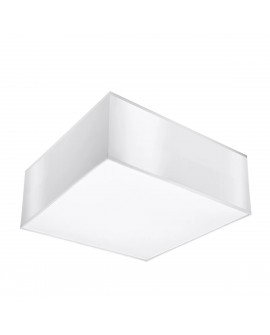 Plafon HORUS 25 biały Sollux SL.0144