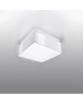 Plafon HORUS 25 biały Sollux SL.0144