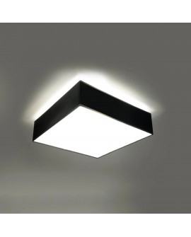 Plafon HORUS 35 czarny Sollux SL.0136