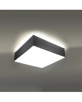 Plafon HORUS 35 szary Sollux SL.0137
