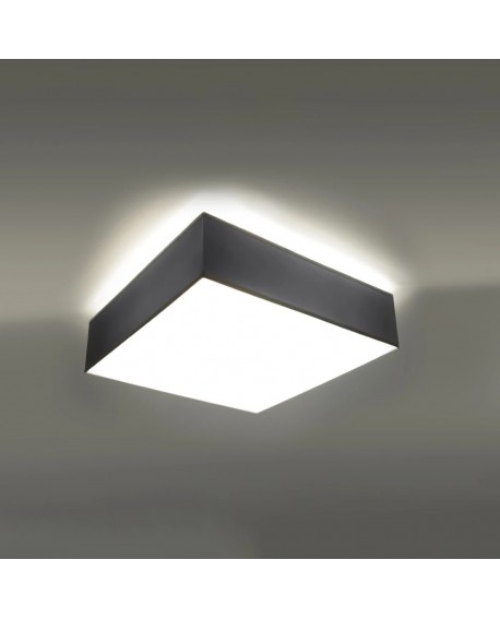 Plafon HORUS 35 szary Sollux SL.0137
