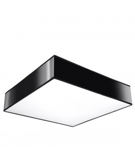 Plafon HORUS 45 czarny Sollux SL.0139