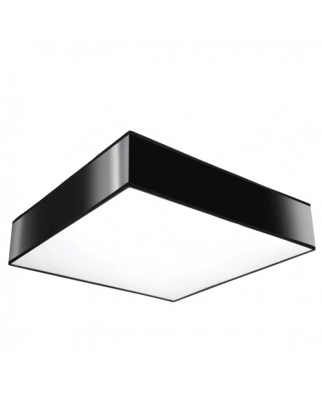 Plafon HORUS 45 czarny Sollux SL.0139