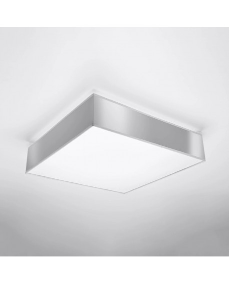 Plafon HORUS 45 szary Sollux SL.0140