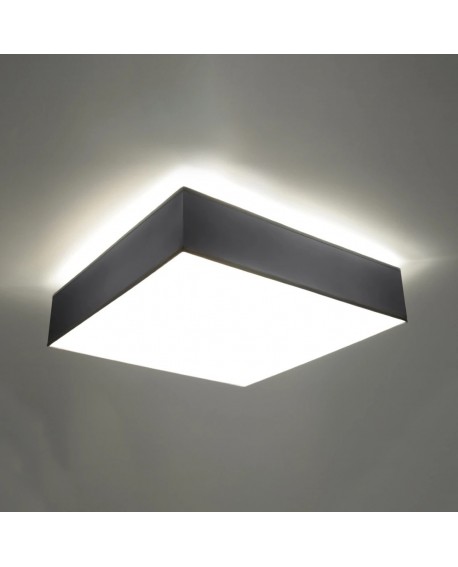 Plafon HORUS 45 szary Sollux SL.0140