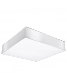 Plafon HORUS 45 biały Sollux SL.0141