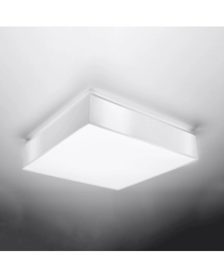 Plafon HORUS 45 biały Sollux SL.0141