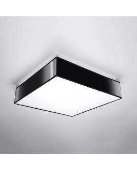 Plafon HORUS 55 czarny Sollux SL.0920