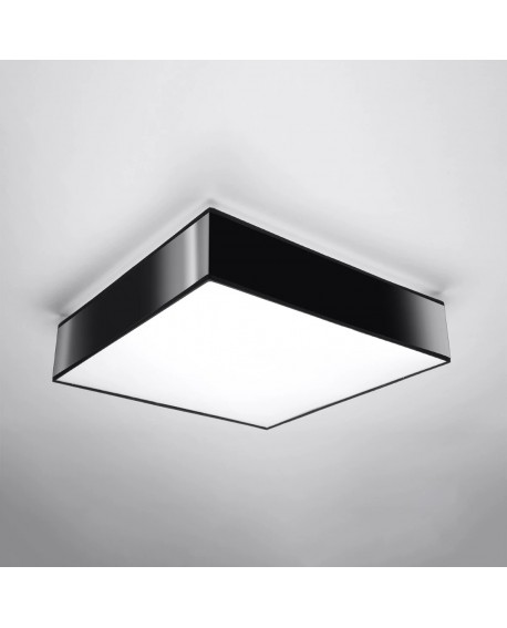 Plafon HORUS 55 czarny Sollux SL.0920