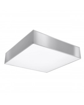 Plafon HORUS 55 szary Sollux SL.0921
