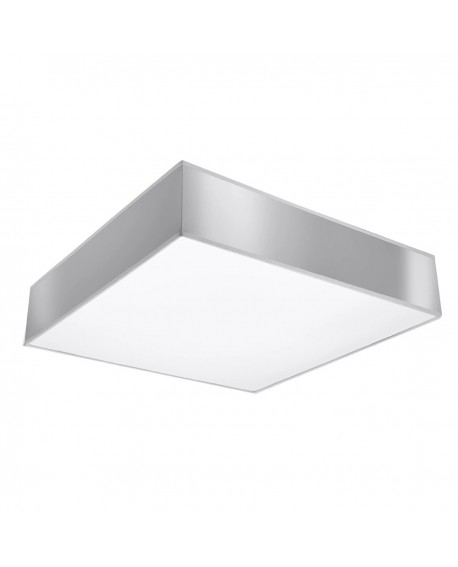 Plafon HORUS 55 szary Sollux SL.0921