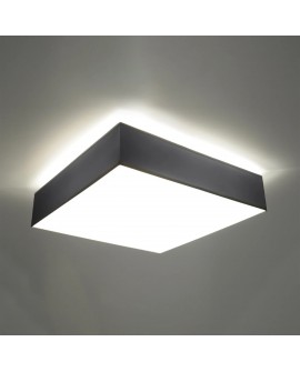 Plafon HORUS 55 szary Sollux SL.0921