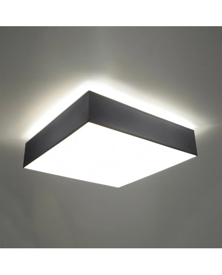 Plafon HORUS 55 szary Sollux SL.0921
