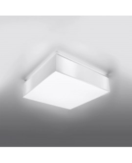 Plafon HORUS 55 biały Sollux SL.0922