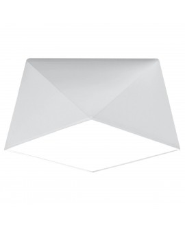 Plafon HEXA 25 biały Sollux SL.0686