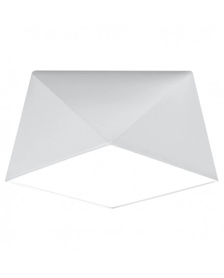Plafon HEXA 25 biały Sollux SL.0686