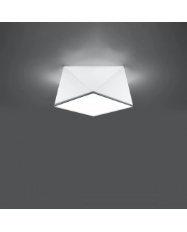 Plafon HEXA 25 biały Sollux SL.0686