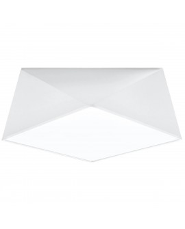 Plafon HEXA 35 biały Sollux SL.0689
