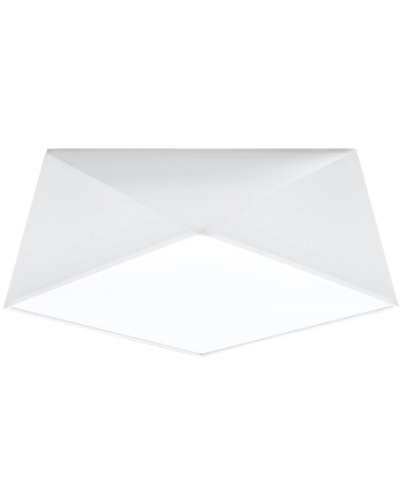 Plafon HEXA 35 biały Sollux SL.0689