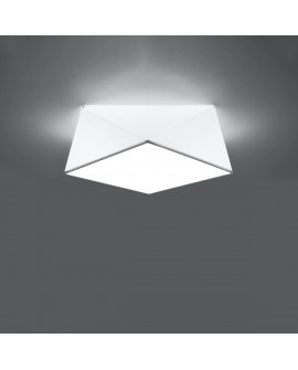 Plafon HEXA 35 biały Sollux SL.0689