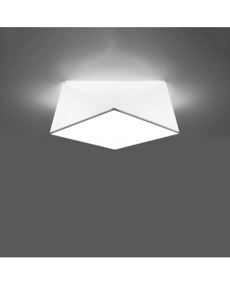 Plafon HEXA 35 biały Sollux SL.0689