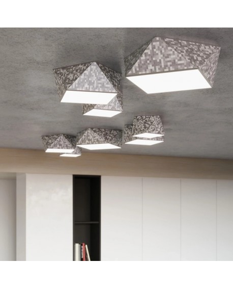 Plafon HEXA 35 cekin Sollux SL.0691