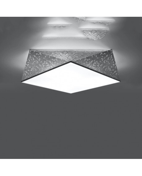 Plafon HEXA 45 cekin Sollux SL.0694