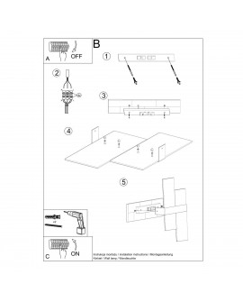 Kinkiet MASSIMO chrom Sollux SL.0187