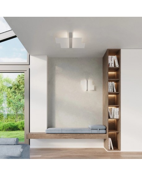 Plafon MASSIMO chrom Sollux SL.0188