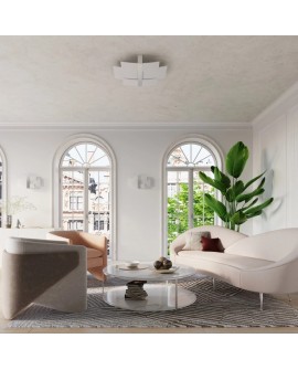 Plafon CELIA chrom Sollux SL.0351