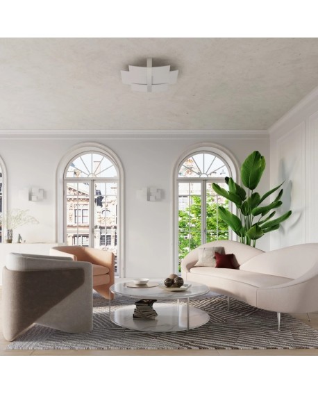 Plafon CELIA chrom Sollux SL.0351