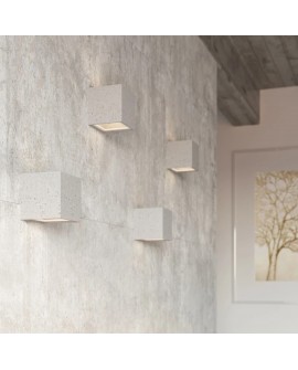 Kinkiet LEO beton Sollux SL.0991