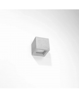 Kinkiet LEO beton Sollux SL.0991