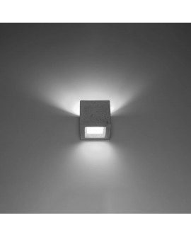 Kinkiet LEO beton Sollux SL.0991