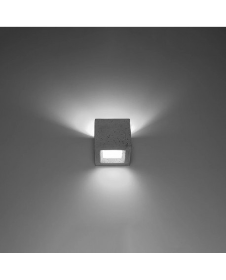Kinkiet LEO beton Sollux SL.0991