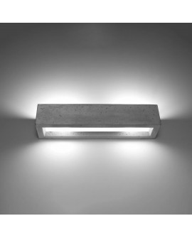 Kinkiet VEGA 50 beton Sollux SL.0993