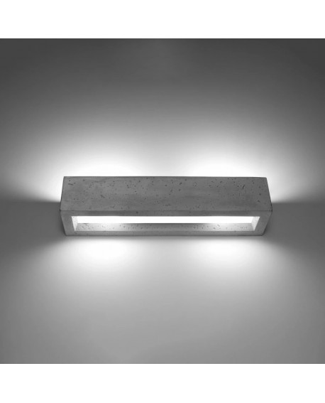 Kinkiet VEGA 50 beton Sollux SL.0993