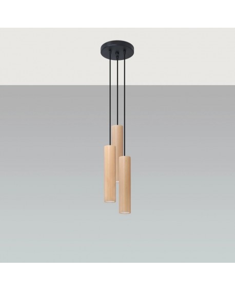 Lampa wisząca LINO 3P Sollux SL.1012