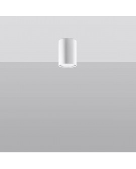 Plafon LAGOS 10 biały Sollux SL.0996