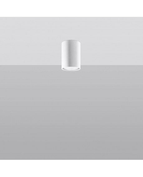 Plafon LAGOS 10 biały Sollux SL.0996