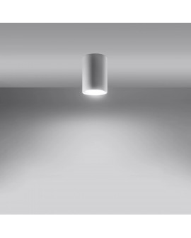 Plafon LAGOS 10 biały Sollux SL.0996