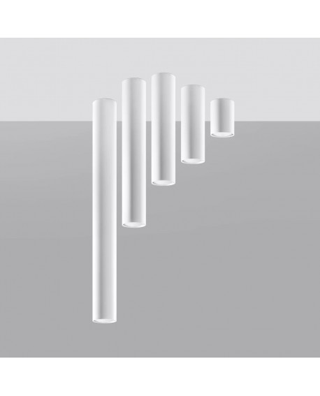 Plafon LAGOS 10 biały Sollux SL.0996