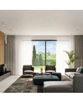 Plafon LAGOS 60 biały Sollux SL.0999