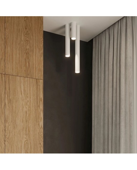 Plafon LAGOS 60 biały Sollux SL.0999