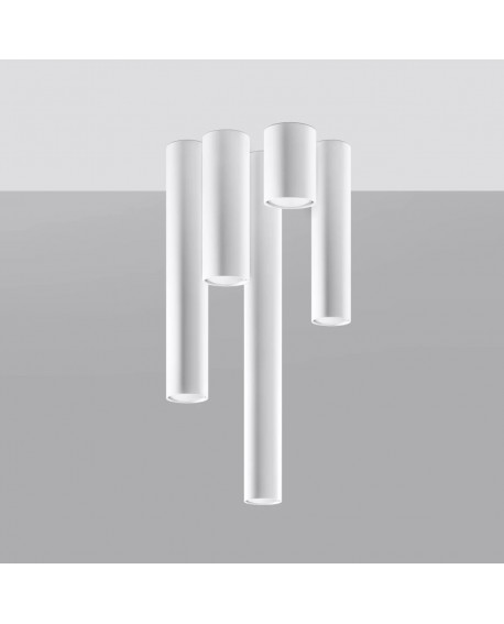 Plafon LAGOS 60 biały Sollux SL.0999